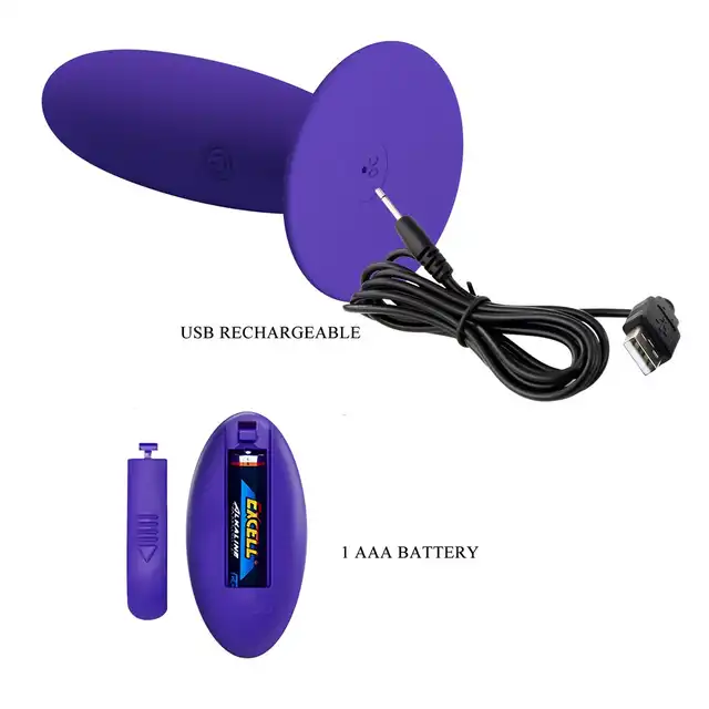 PRETTY LOVE YOUTH ANAL VIBRO PLUG Purple