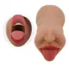 Crazy Bull - Sarah Brown Masturbator. Dwustronny masturbator z realistyczną pochwą i ustami z zębami i językiem