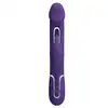 Pretty Love - Kampas Purple. Wibrator króliczek z dwoma silnikami i dodatkowymi funkcjami stymulacji, oferuje intensywne doznania