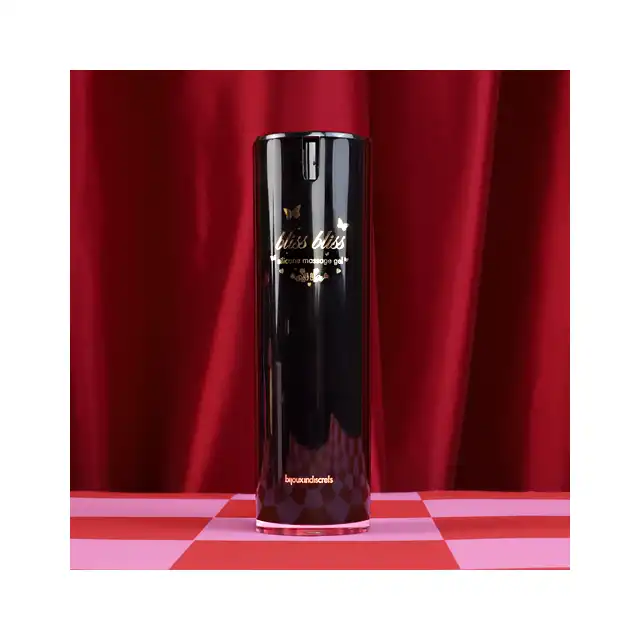 Bijoux Indiscrets - Bliss Bliss 30 ml. Luksusowy, niesamowity silikonowy żel do masażu pozostawiający skórę nawilżoną. 