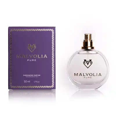 Malvolia - Pure For Women 50ml. Feromony damskie o delikatnej kompozycji, łączą w sobie subtelne nuty drzewno-kwiatowe