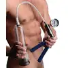 Tom of Finland - Heavy Duty Cock Pump. Solidna pompka do penisa z manometrem, osiągnij niezrównaną erekcję