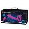 Pretty Love - Thunderbird. Strap-On bez uprzęży, 12 trybów wibracji i 3 tryby elektrostymulacji dla intensywnych doznań bez użycia rąk