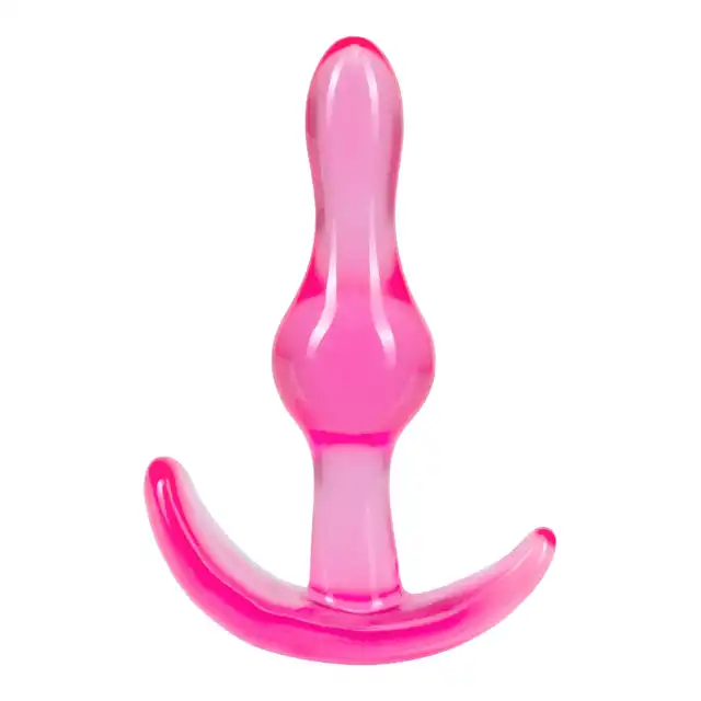 BYours - Curvy B YOURS CURVY ANAL PLUG PINK