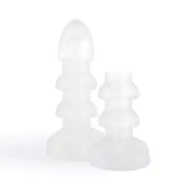 BRUTUS The Fucker Fxxx Plug – Supersoft, Wypełniający i Wszechstronny Plug z Unikalną Teksturą