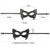 LoveToy - Rebellion Reign Cat Mask. Maska kotka z wytrzymałego PU, łączy tajemniczość i zmysłowość