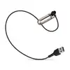 EasyToys - Anal Plug Set With Bullet Vibrator. Zestaw korków analnych z mini wibratorem, różne kształty i rozmiary