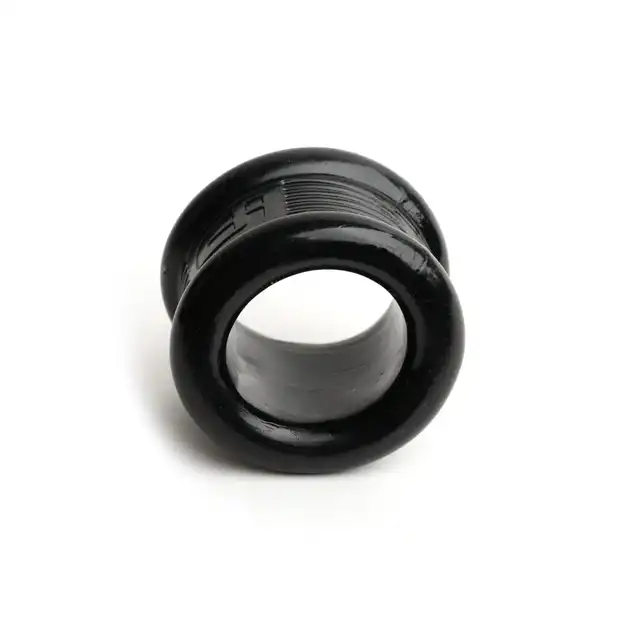 Sport Fucker - PowerPlay Ball Stretcher Black. Miękks nakładka na jądra z elastycznego TPE zapewnia komfortowe dopasowanie i intensywne doznania