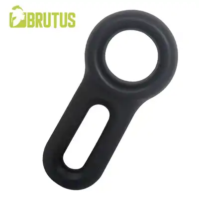 Brutus - Spanner. Innowacyjny pierścień z gładkiego silikonu. Użyj jako pierścień na penisa, jądra lub oba!
