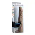 Performance - Cock Xtender Brown. Realistyczna przedłużka na penisa, udoskonal swoją przyjemność