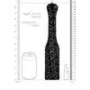 Ouch! - Paddle. Diamentowa packa BDSM, stylowy design, wytrzymała sztuczna skóra, elastyczna i lekka