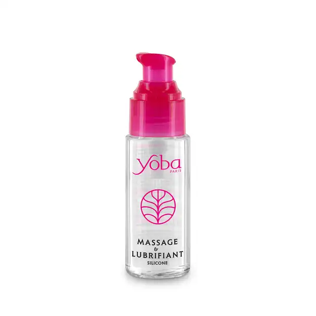 Yoba Paris - Lube &amp; Massage Silicone 50ml. Żel do masażu i lubrykant intymny 2 w 1, na bazie silikonu, oferuje długi czas działania i wszechstronność