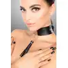Kinky Diva - Teasing Tassel Collar Gold. Elegancka obroża z zalotnym akcentem w postaci złotej zawieszki