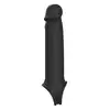 DreamToys - Ramrod Vibrating Extender With Remote. Wibrująca przedłużka na penisa, która łączy dodatkową długość z ekscytującymi wibracjami