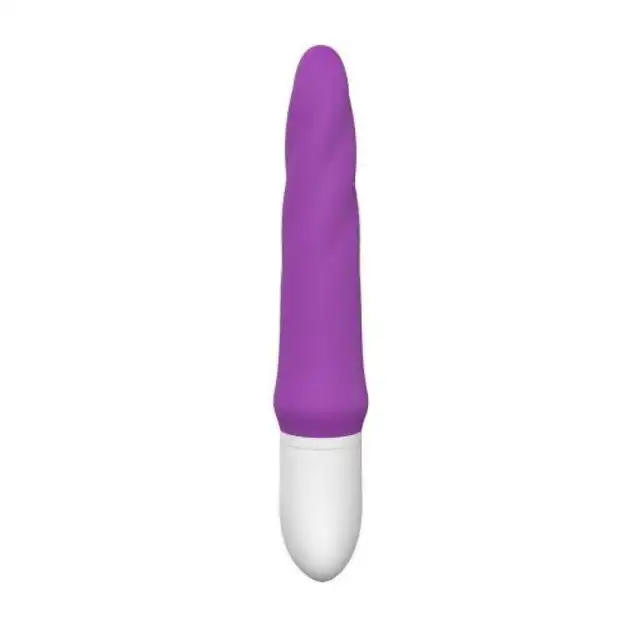 Toyz 4 Lovers - Vibratore Unicorn vibe purple - duży wibrator jak róg jednorożca!