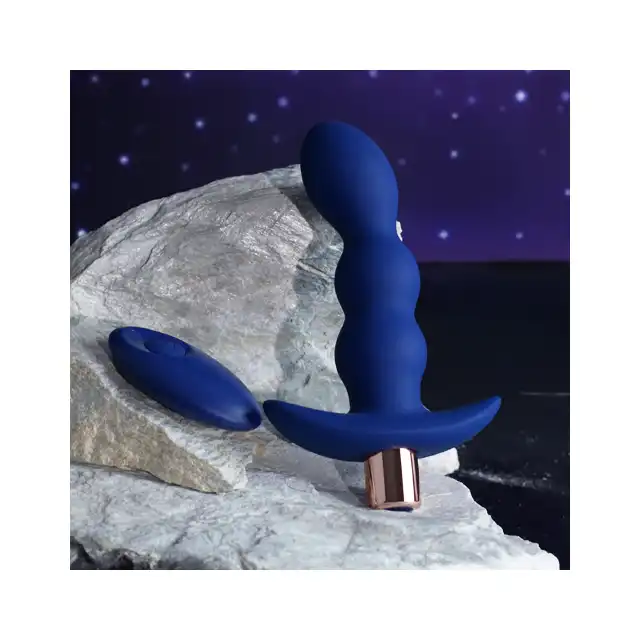 Buttocks - The Risque Buttplug. Wibrujący korek analny sterowany na pilota, wysokiej jakości materiały i zaawansowana funkcjonalność