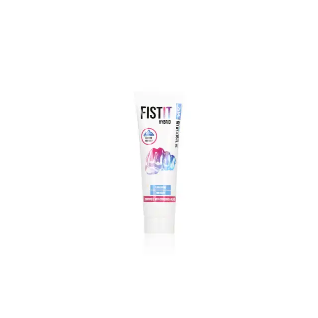 Fist It - Hybrid 25 ml. Hybrydowy lubrykant, oferuje wszechstronne stosowanie, zapewniając długotrwały poślizg i bezpieczeństwo użytkowania
