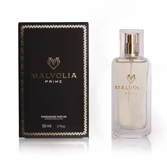 Malvolia - Prime For Men 50ml. Feromony męskie roztaczające aurę męskości, łączą w sobie nuty grejpfruta, pieprzu i wetywerii