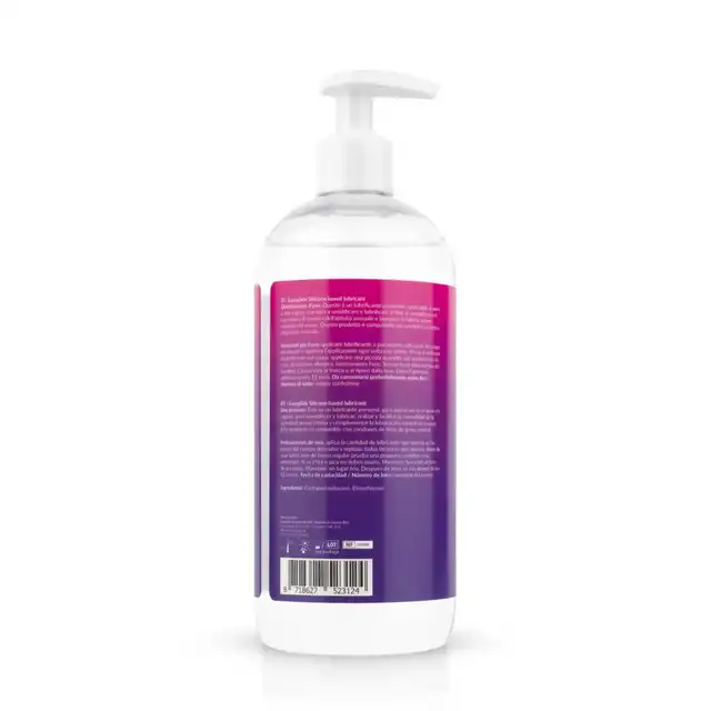 Easy Glide - Silicone Lubricant 500 ml. Silikonowy żel intymny o nietłustej formule, zapewniający długotrwałą gładkość i poślizg