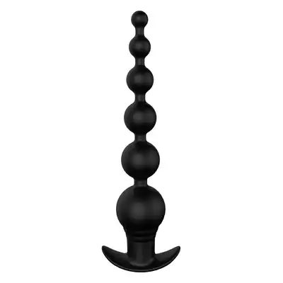 DreamToys - Cheeky Love Emote Graduating Beads. Elastyczne kulki analne z wibracjami i bezprzewodowym pilotem zdalnego sterowania