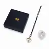 LOCKINK - Vibration Cube 2.0 Gold. Elegancki wibrator incognito w formie złotego łańcuszka, elegancka stymulacja