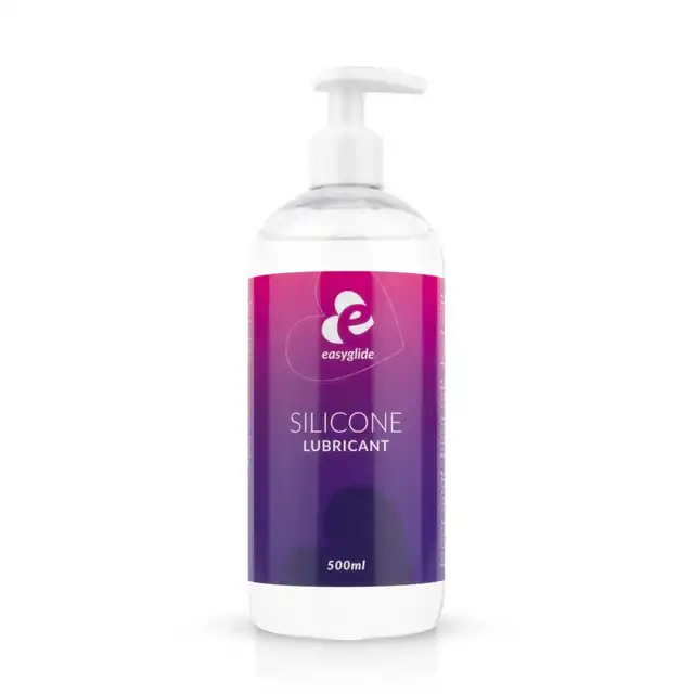 Easy Glide - Silicone Lubricant 500 ml. Silikonowy żel intymny o nietłustej formule, zapewniający długotrwałą gładkość i poślizg
