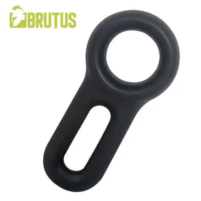 Brutus - Spanner. Innowacyjny pierścień z gładkiego silikonu. Użyj jako pierścień na penisa, jądra lub oba!