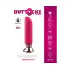 Buttocks - The Gracious Buttplug. Wibrujący korek analny o potężnym silniku, wyposażony w 7 trybów i 3 prędkości wibracji, z możliwością sterowania zdalnego