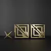 LOCKINK - Adjustable Nipple Clamps with Light Pendant Gold. Regulowane zaciski na sutki z zawieszką pięknie odbijającą światło