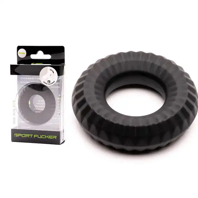 Sport Fucker - Liquid Silicone Nitro Ring. Elastyczny pierścień na penisa z silikonu w rozmiarach 55-100 mm