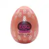 Tenga - Egg Cone. Kieszonkowy masturbator jajeczko z wyjątkowymi wypustkami, intensywna stymulacja
