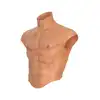 Hidden Desire - Alter Ego Silicone Male Torso Shirt. Silikonowa koszulka z męskim umięśnionym brzuchem, odkryj swoją męską tożsamość