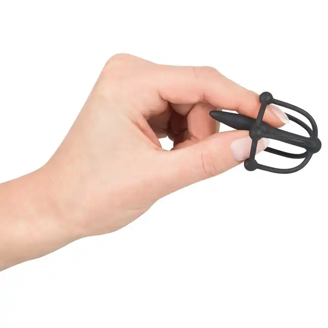 Penisplug - Dilator z Klatką. Intensywna stymulacja i komfort w jednym