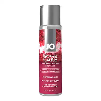 System JO - Red Velvet Cake 60ml. Limitowany lubrykant o smaku kultowego ciasta Red Velvet