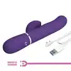 Pretty Love - Perdita Purple. Wibrator z 7 trybami stymulacji i 7 ustawieniami stukania, oferuje wszechstronną przyjemność