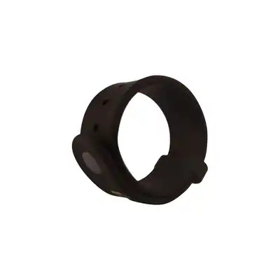 BRUTUS -The Watch Band. Luksusowy, Regulowany i Wygodny Pierścień na Penisa z Silikonu Premium!