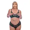Sportsheets - S&amp;M Brat Charmed Nipple Clamps. Eleganckie zaciski na sutki dla lubiących podkreślać swoją niegrzeczną stronę