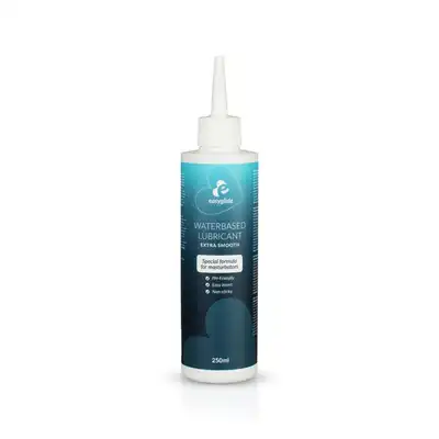 EasyGlide - Masturbator Gel Extra Smooth 250ml. Lubrykant poślizgowy z nawilżającym efektem, zapewnia wyjątkowo gładkie doznania