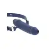 Taboom - Silicone Breathable Penis Gag. Knebel kulkowy, który zapewnia swobodne oddychanie z dildem do stymulacji partnera