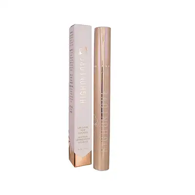 High On Love - Couples Lip Gloss 7ml. Błyszczyk do ust zwiększający wrażliwość i podniecenie, ujędrnia i nawilża