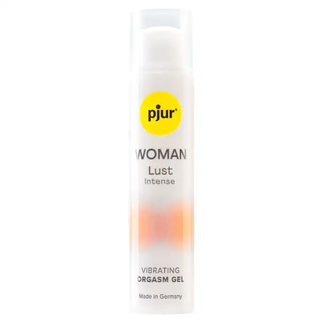 Pjur - Woman Lust Intense. Żel stymulujący łechtaczkę, zapewnia do 15 minut intensywnych doznań i wibracji