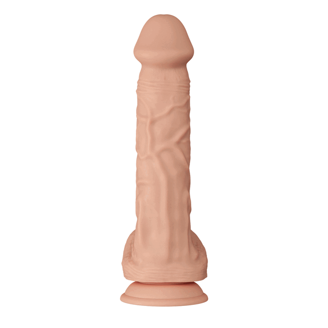 Baile - Beautiful Bergrisi Dildo. Realistyczny penis z przyssawką, gigantyczny rozmiar i materiał imitujący skórę