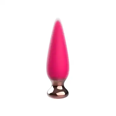 Buttocks - The Charming Buttplug. Wibrujący korek analny o potężnym silniku, z 7 trybami i 3 prędkościami wibracji, zapewniający intensywną stymulację