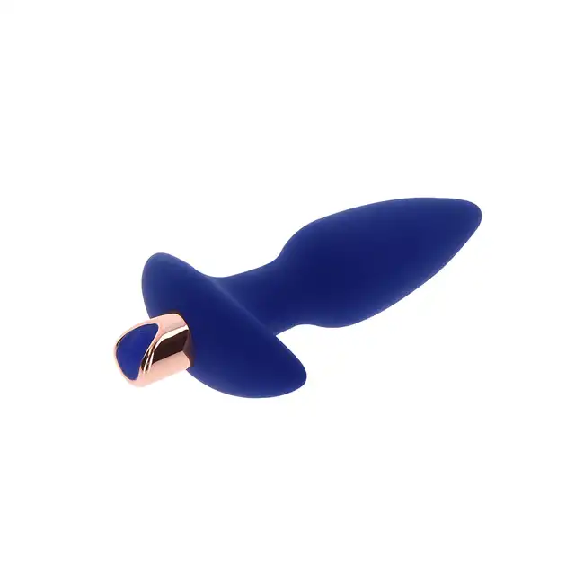 Buttocks - The Sparkle Buttplug. Wibrujący korek analny z 6 trybami i 4 prędkościami wibracji, sterowany za pomocą pilota