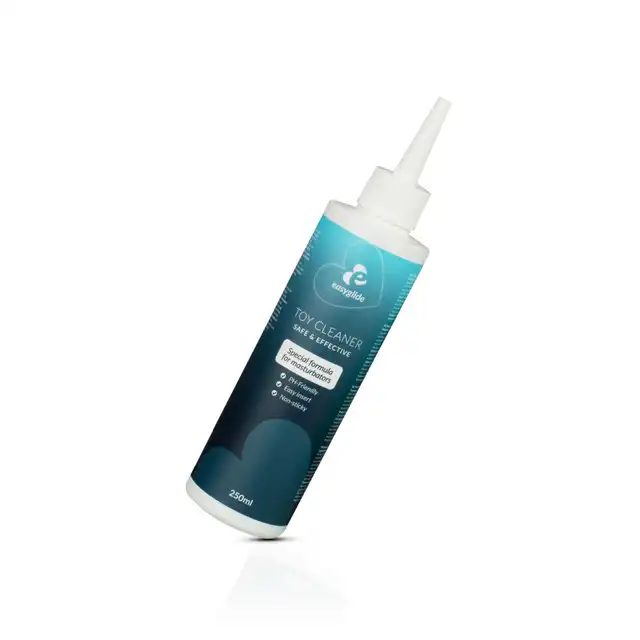 EasyGlide - Masturbator Cleaner 250ml. Płyn do czyszczenia masturbatorów, zapewnia higieniczne użytkowanie każdego masturbatora