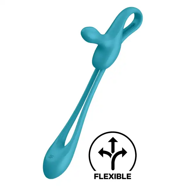 Satisfyer - Plug and Play 1 - wielofunkcyjna zabawka - plug analny oraz nakładany wibrator!