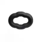 Sport Fucker - Vigor Ring Black. Silikonowy pierścień erekcyjny zwiększający przyjemność i przedłużający momenty intymności