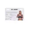 Sportsheets - S&amp;M Brat Charmed Nipple Clamps. Eleganckie zaciski na sutki dla lubiących podkreślać swoją niegrzeczną stronę