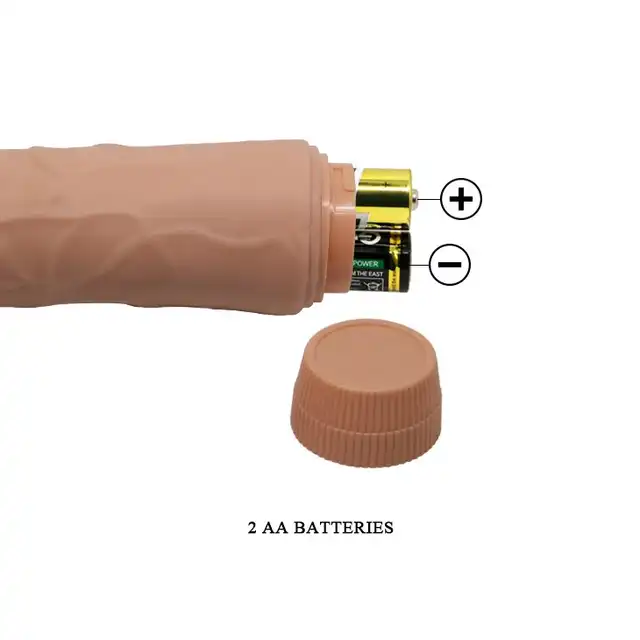 Baile - Jeff. Wibrujące dildo o powiększonej średnicy, wibrator który spełni wszystkie Twoje marzenia