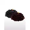 Taboom - Rose Japanese Drip Candle 2pc. Zestaw dwóch świec do masażu o eleganckim kształcie róży